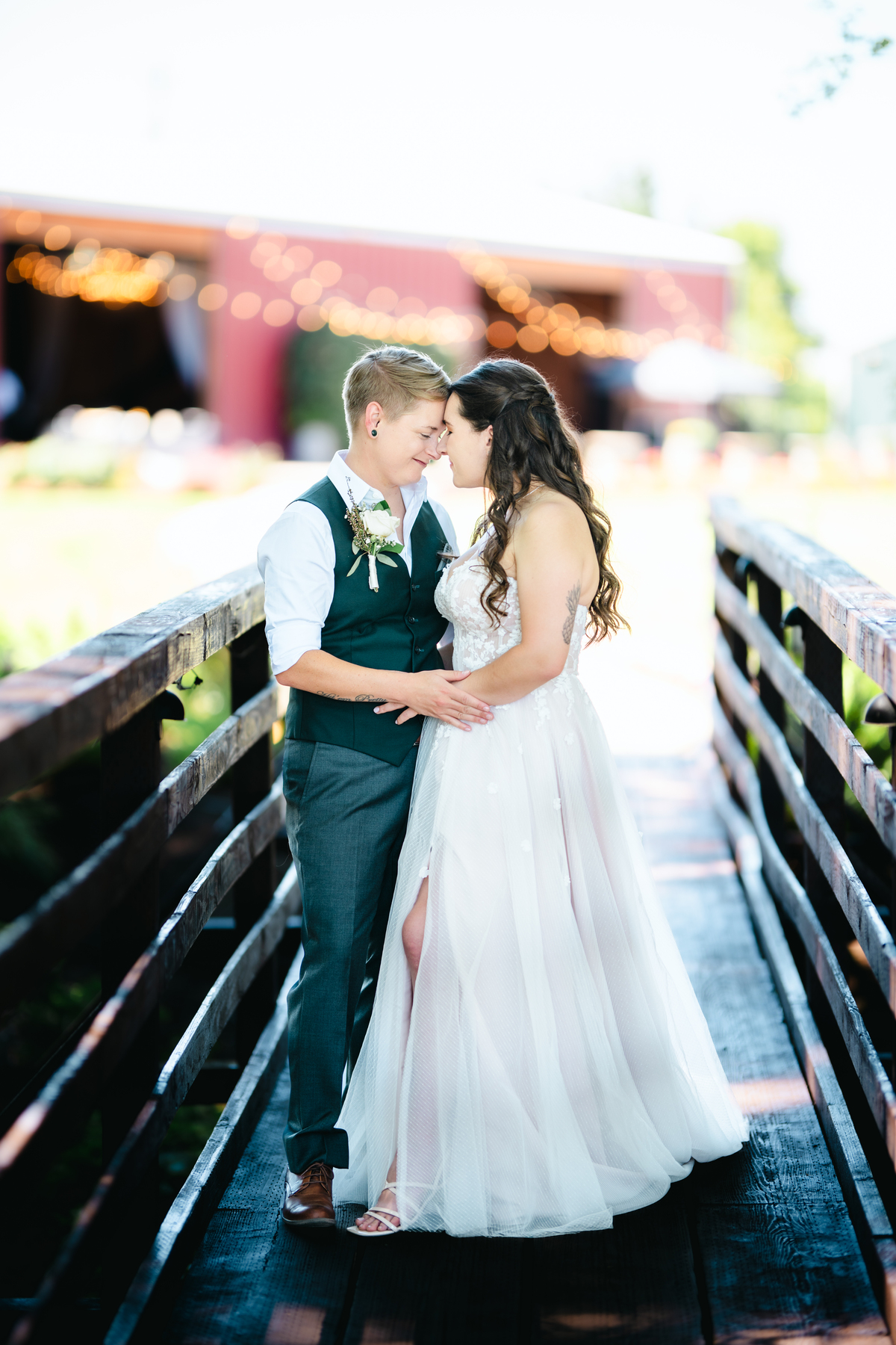 Understated makeup looks for weddings