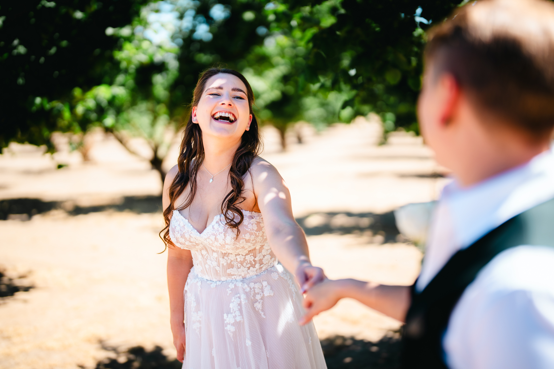 Natural makeup for brides and bridesmaids