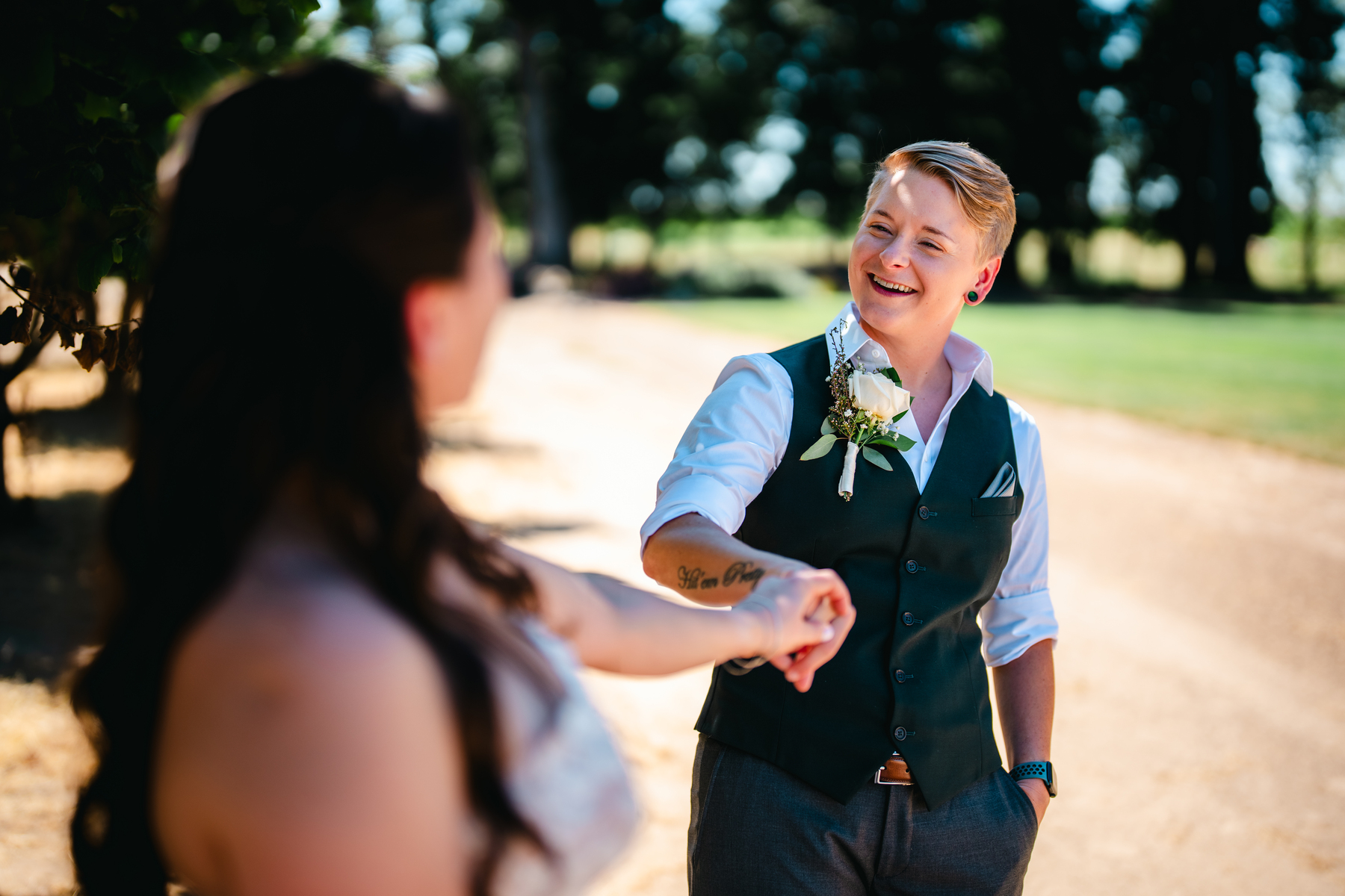 Blushing Flower Events Perfect Look for your wedding