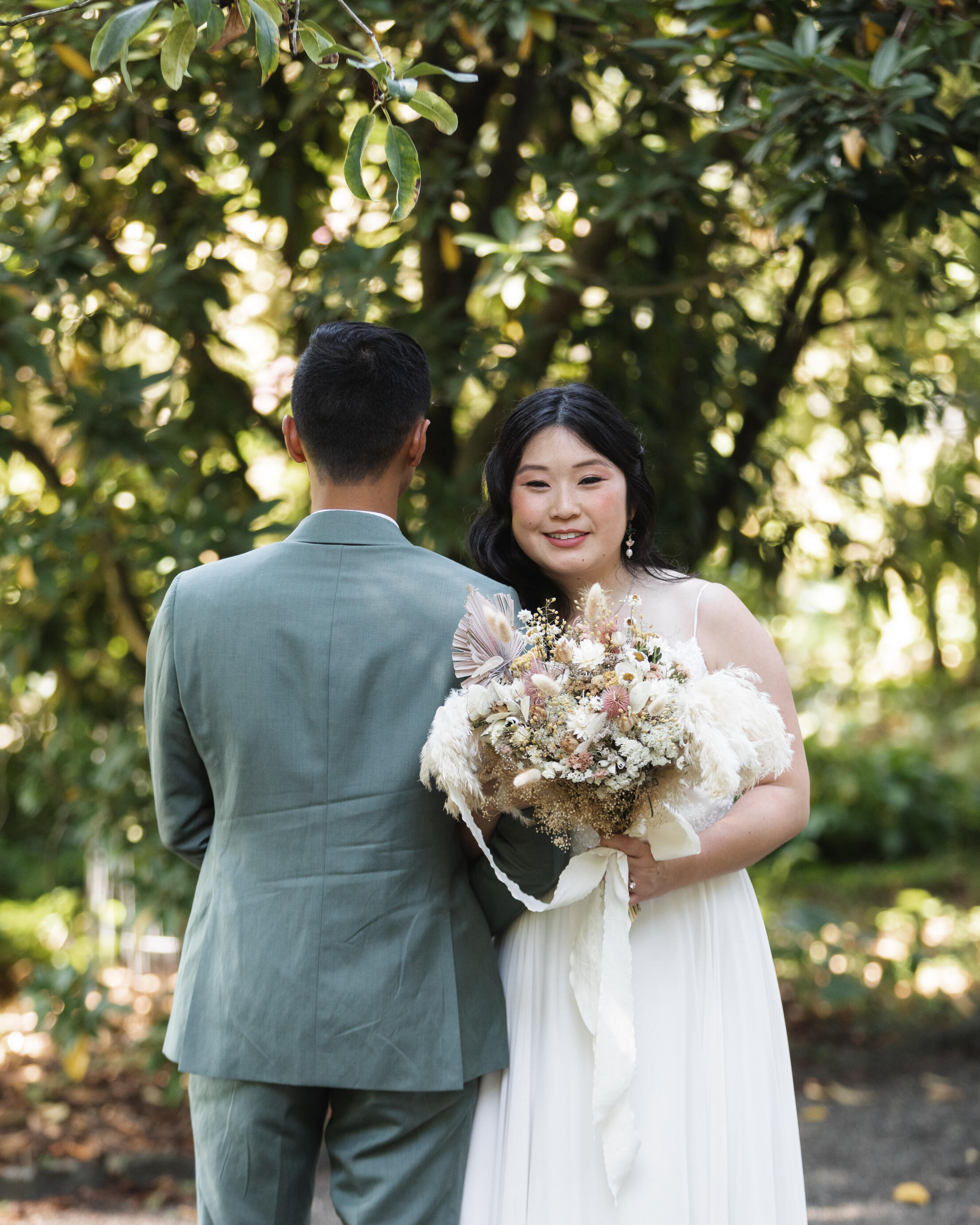 Soft, Glowing Makeup for Brides
