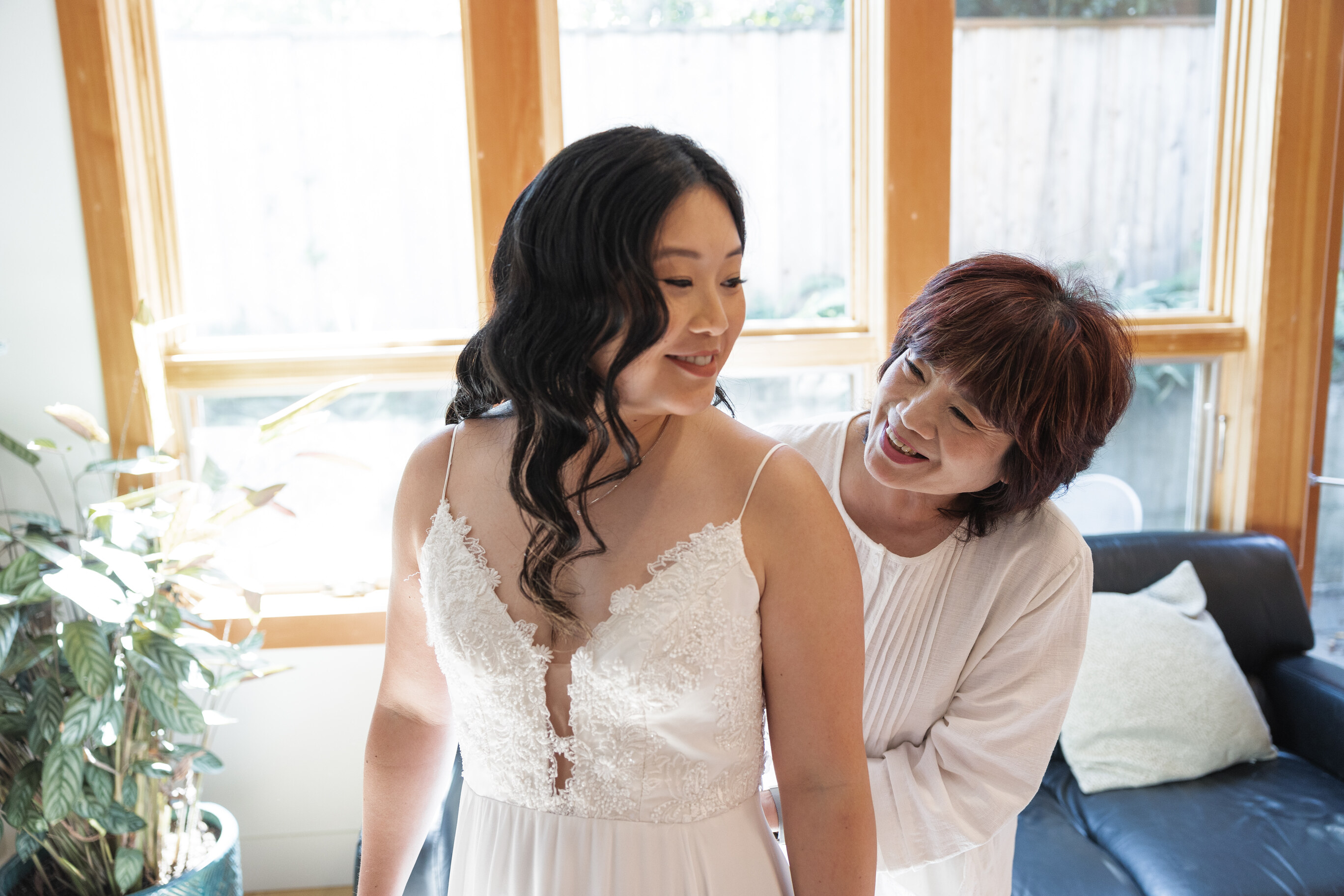 Vancouver Washing Wedding Makeup Services