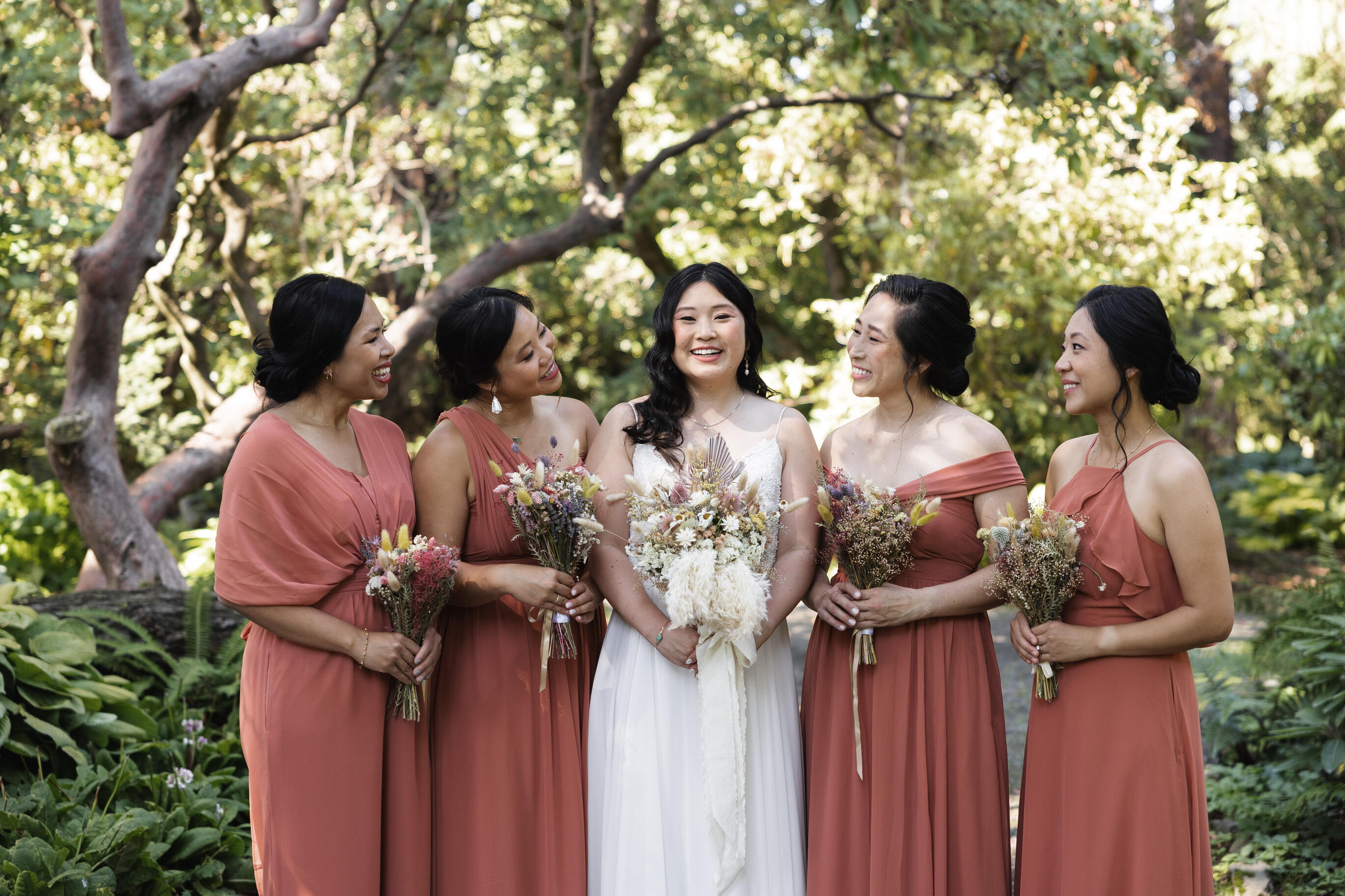 Hood River Bridal Party Makeup
