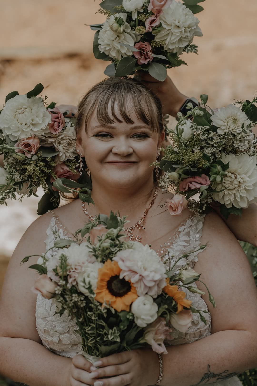 Pink Smokey Eye Makeup Looks for Weddings