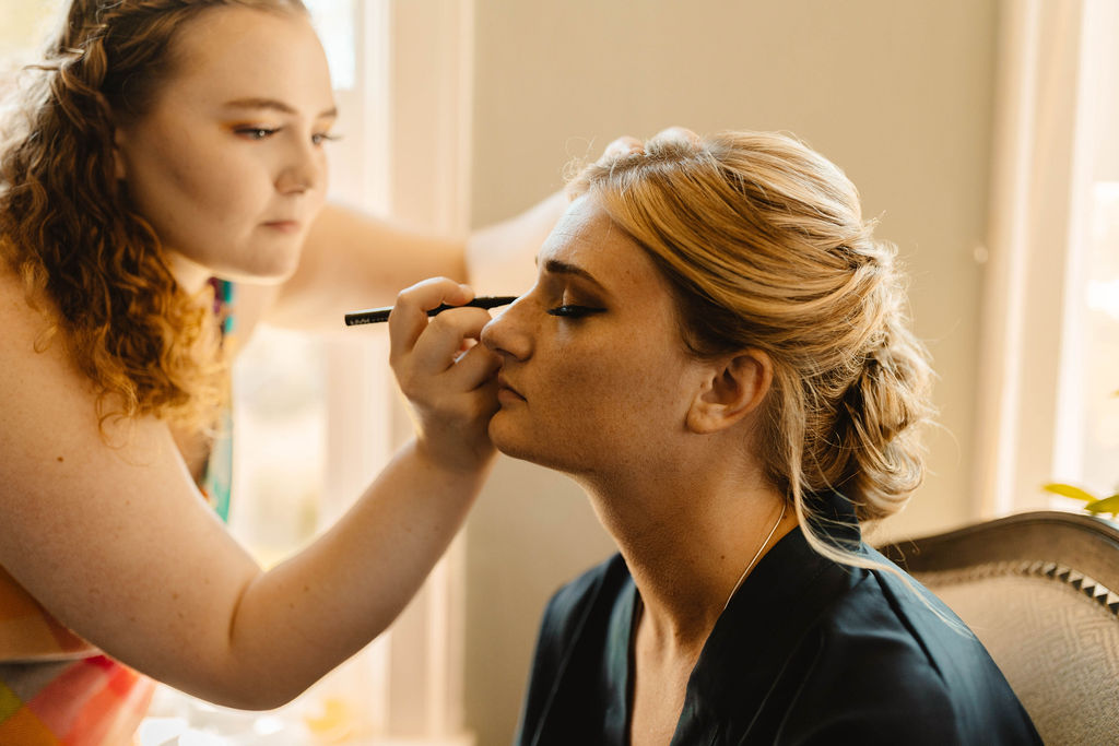 Full Glam Makeup Services