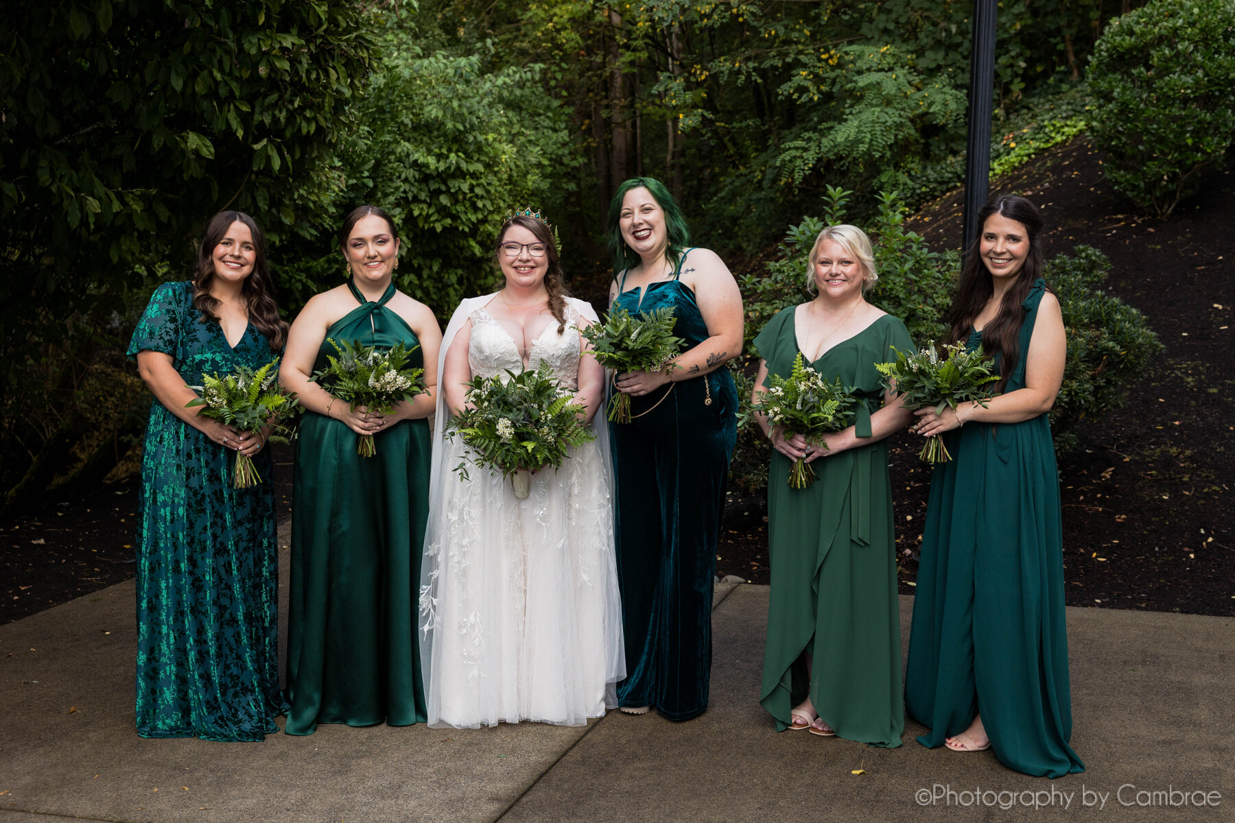 Understated Look for My Wedding