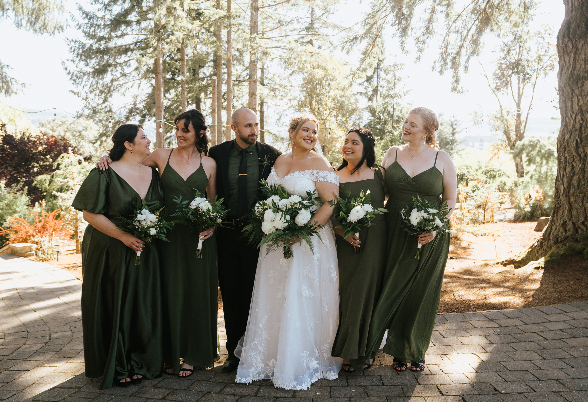 Wavy Hairstyles for brides