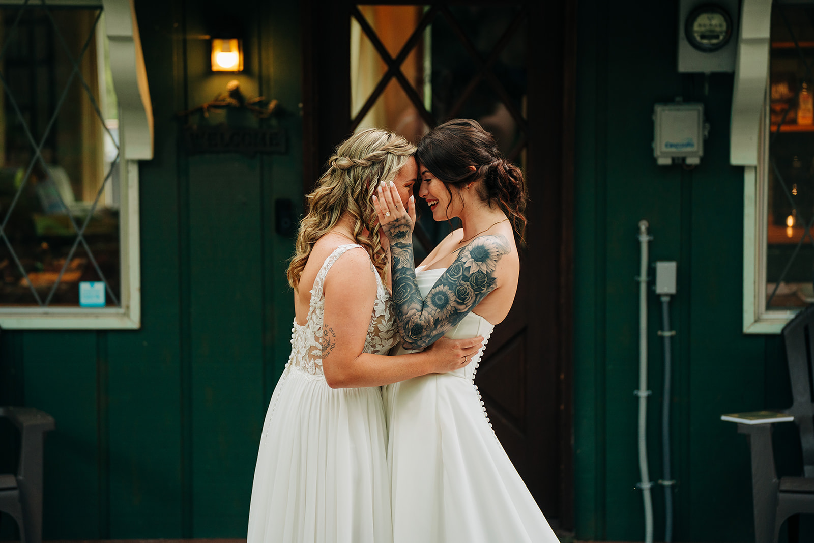 Wavy Hairstyles for brides