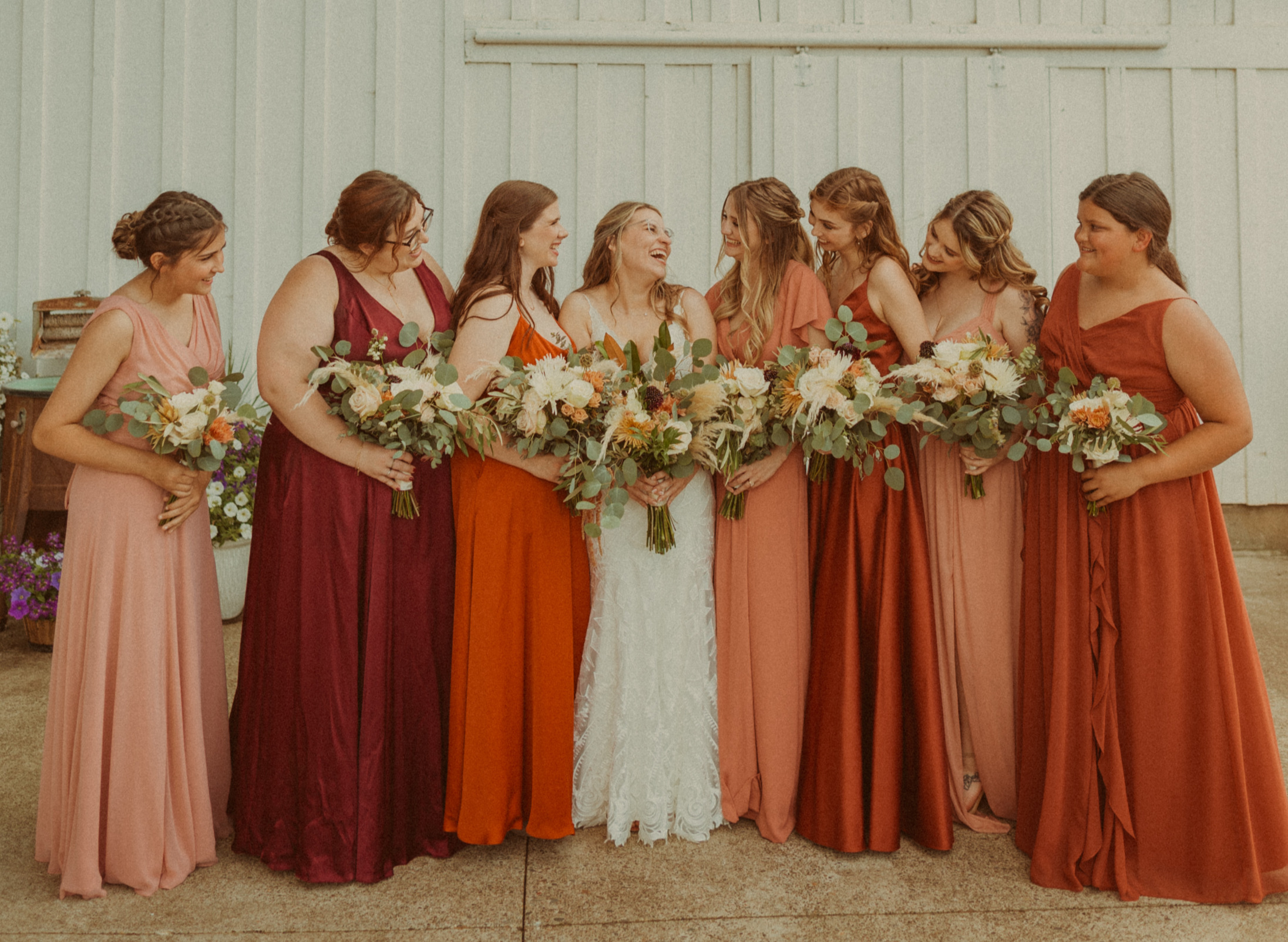 Pacific Northwest wedding makeup and hair services by Blushing Flower Events